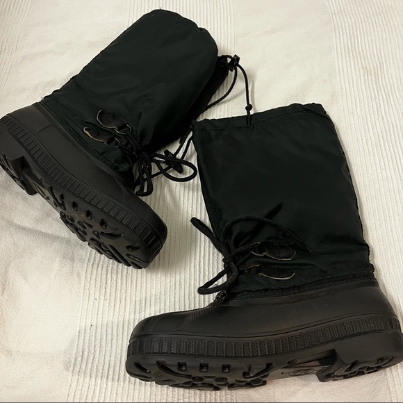 Women’s vintage 90s Sorel Duck Boots, size 5, made in Canada - Picture 8 of 11